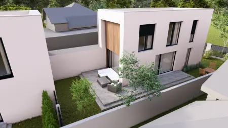 Eladó új építésű ikerház, Szeged 4 szoba 103 m² 154.5 M Ft